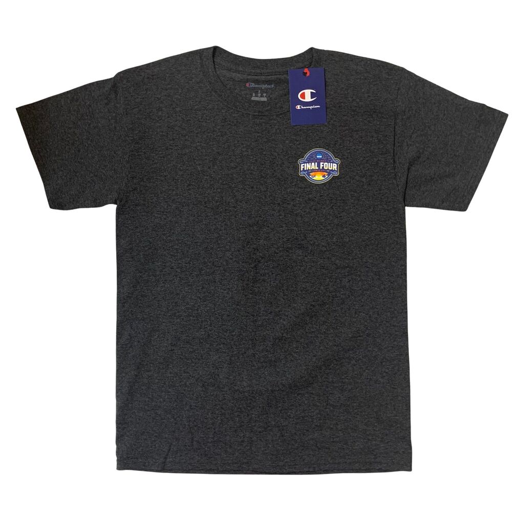 Champion Women's Final Four 2025 Shirt Small Gray NCAA UCLA UConn NWT Basketball